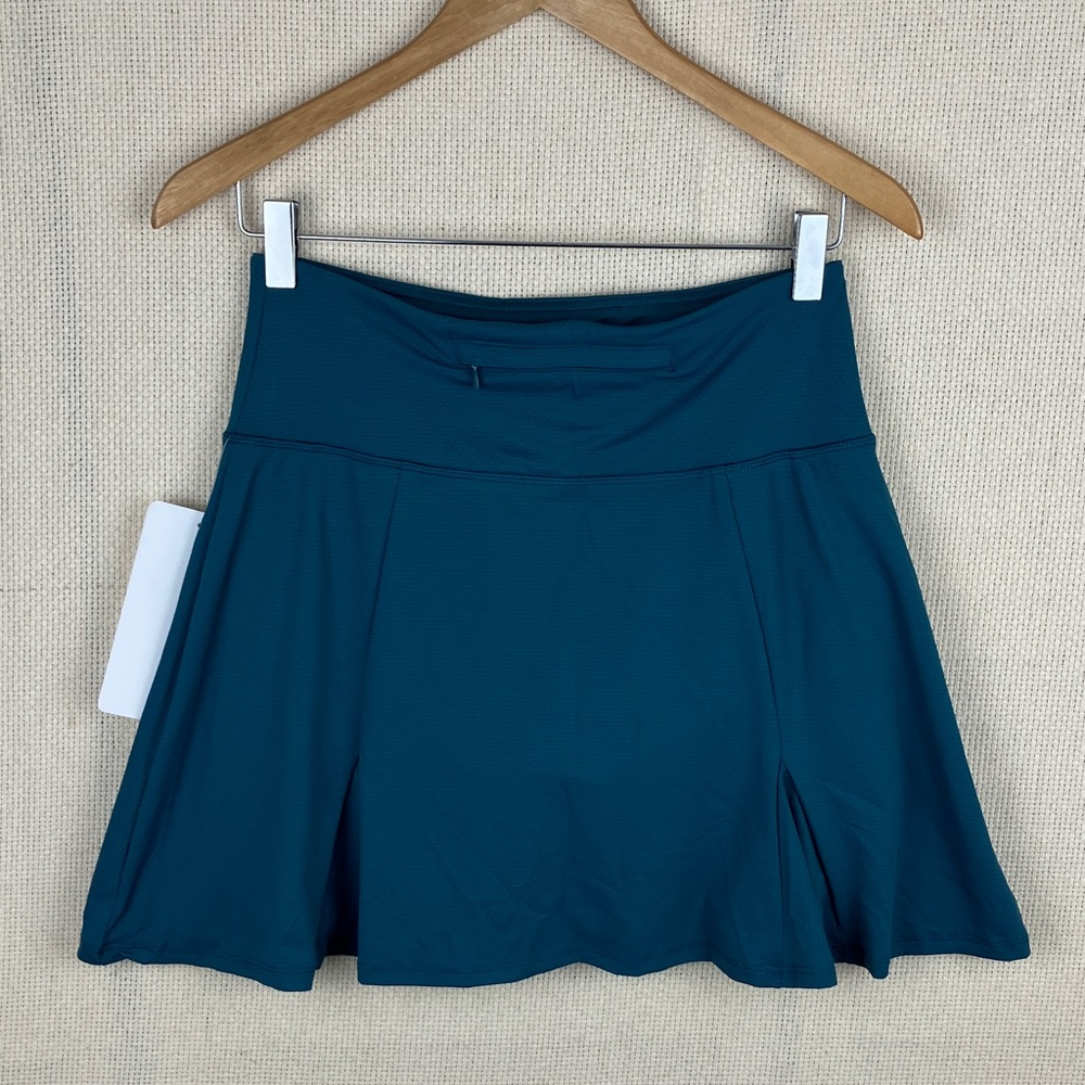 Gottex Skort Tennis Golf Pickleball Skirt Teal NWT - Picture 2 of 10